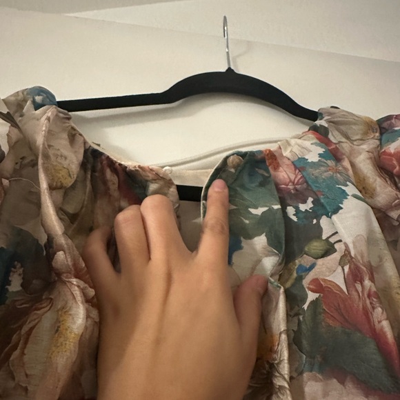 Floral Ruffle Dress - Picture 7 of 7